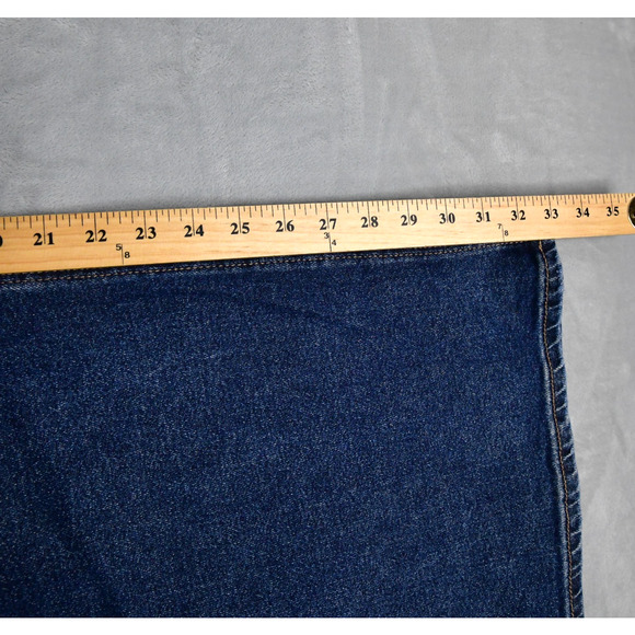American Eagle Jeans Womens 20 Long (37x33) Curvy Super Hi-Rise Baggy Wide Leg - Picture 12 of 12